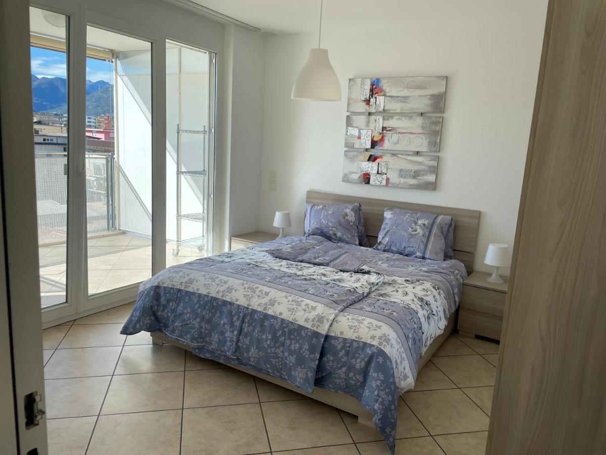 Appartamento 2,5 Con Piscina Nel Cuore Di Locarno 463 Exterior photo