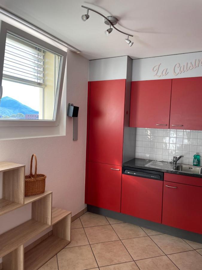 Appartamento 2,5 Con Piscina Nel Cuore Di Locarno 463 Exterior photo