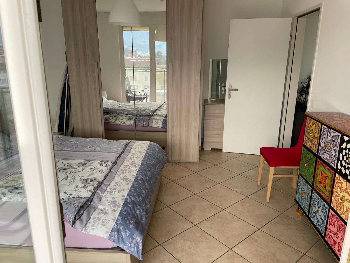 Appartamento 2,5 Con Piscina Nel Cuore Di Locarno 463 Exterior photo