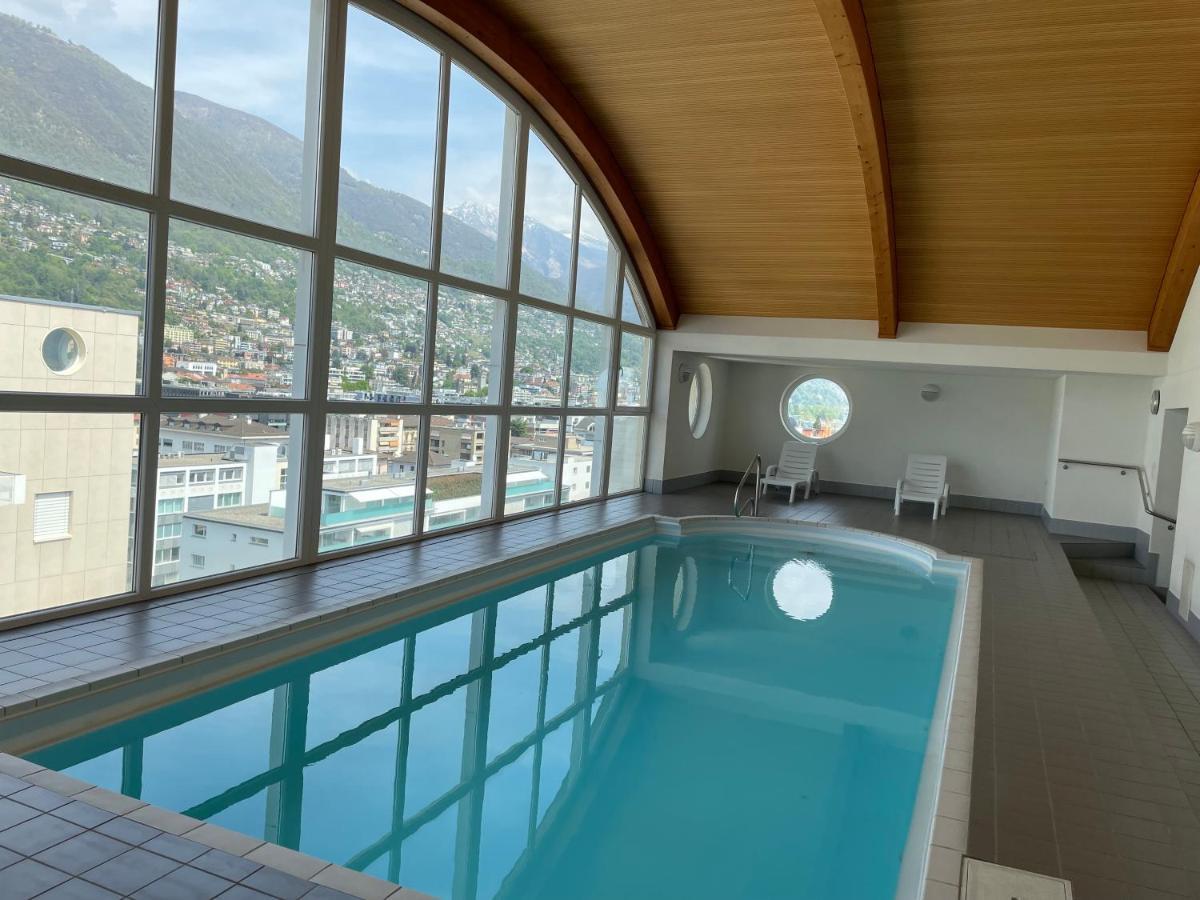 Appartamento 2,5 Con Piscina Nel Cuore Di Locarno 463 Exterior photo